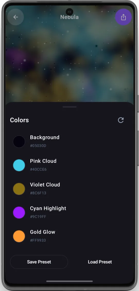 Choose your colors
