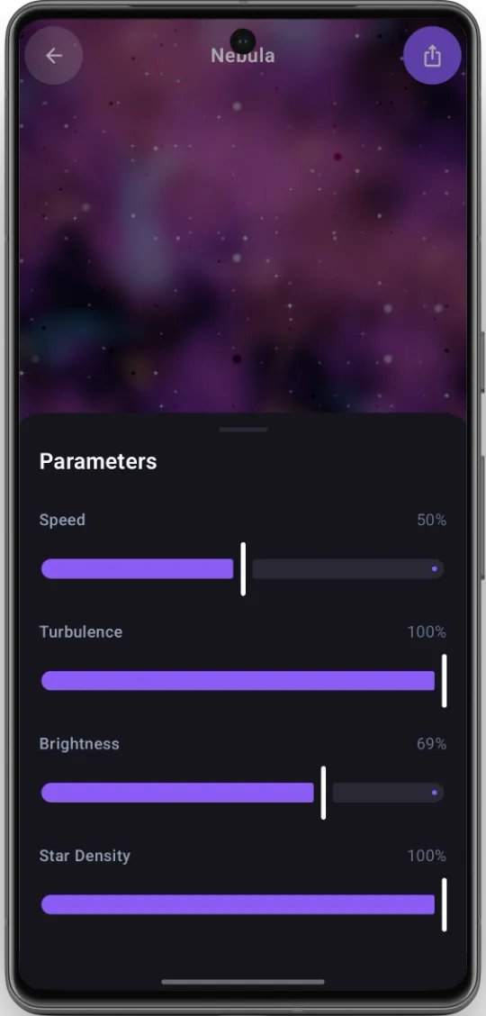 Tune the parameters